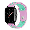 Strap-it Strap-it Bracelet sport Amazfit GTS 2 (rose/aqua) Strap-it Strap-it Bracelet sport Amazfit GTS 2 (rose/aqua)