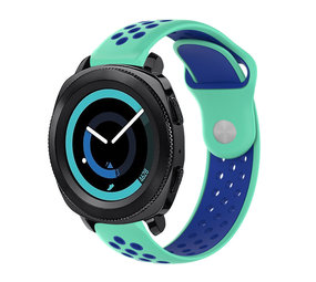 Strap-it Bracelet sport Samsung Gear Sport (aqua/bleu)