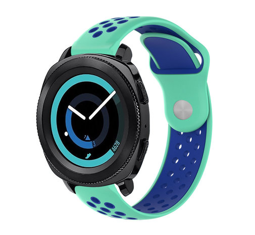Strap-it Strap-it Bracelet sport Samsung Gear Sport (aqua/bleu)