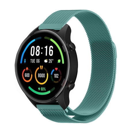 Strap-it Strap-it Bracelet milanais Xiaomi Mi Watch (vert)