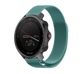 Strap-it Bracelet milanais Polar Grit X Pro (vert)