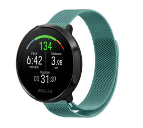 Strap-it Bracelet milanais Polar Vantage M (vert)