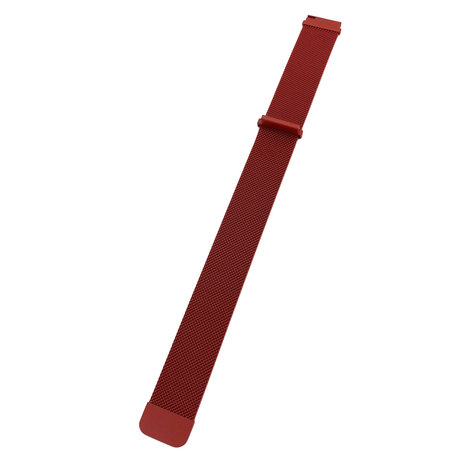 Strap-it Strap-it Bracelet milanais Fossil Gen 5 (rouge)