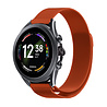 Strap-it Strap-it Bracelet milanais Fossil Gen 6 - 44mm (orange) Strap-it Strap-it Bracelet milanais Fossil Gen 6 - 44mm (orange)
