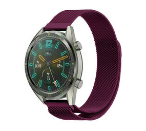Strap-it Bracelet milanais Huawei Watch GT 2 (violet)
