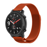 Strap-it Bracelet milanais Xiaomi Amazfit GTR (orange)