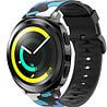 Strap-it Strap-it Bracelet camouflage Samsung Gear Sport (bleu)