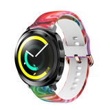 Strap-it Bracelet sport coloré Samsung Gear