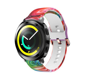 Strap-it Bracelet sport coloré Samsung Gear