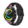 Strap-it Strap-it Bracelet sport fleur rose Samsung Gear Strap-it Strap-it Bracelet sport fleur rose Samsung Gear