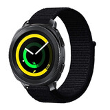 Strap-it Bracelet nylon Samsung Gear Sport (noir)