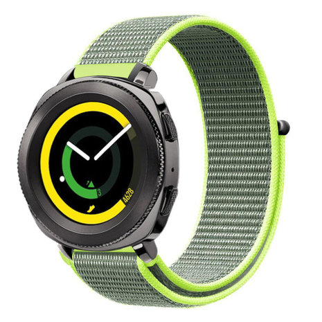 Strap-it Strap-it Bracelet nylon Samsung Gear Sport (fluo) Strap-it Strap-it Bracelet nylon Samsung Gear Sport (fluo)