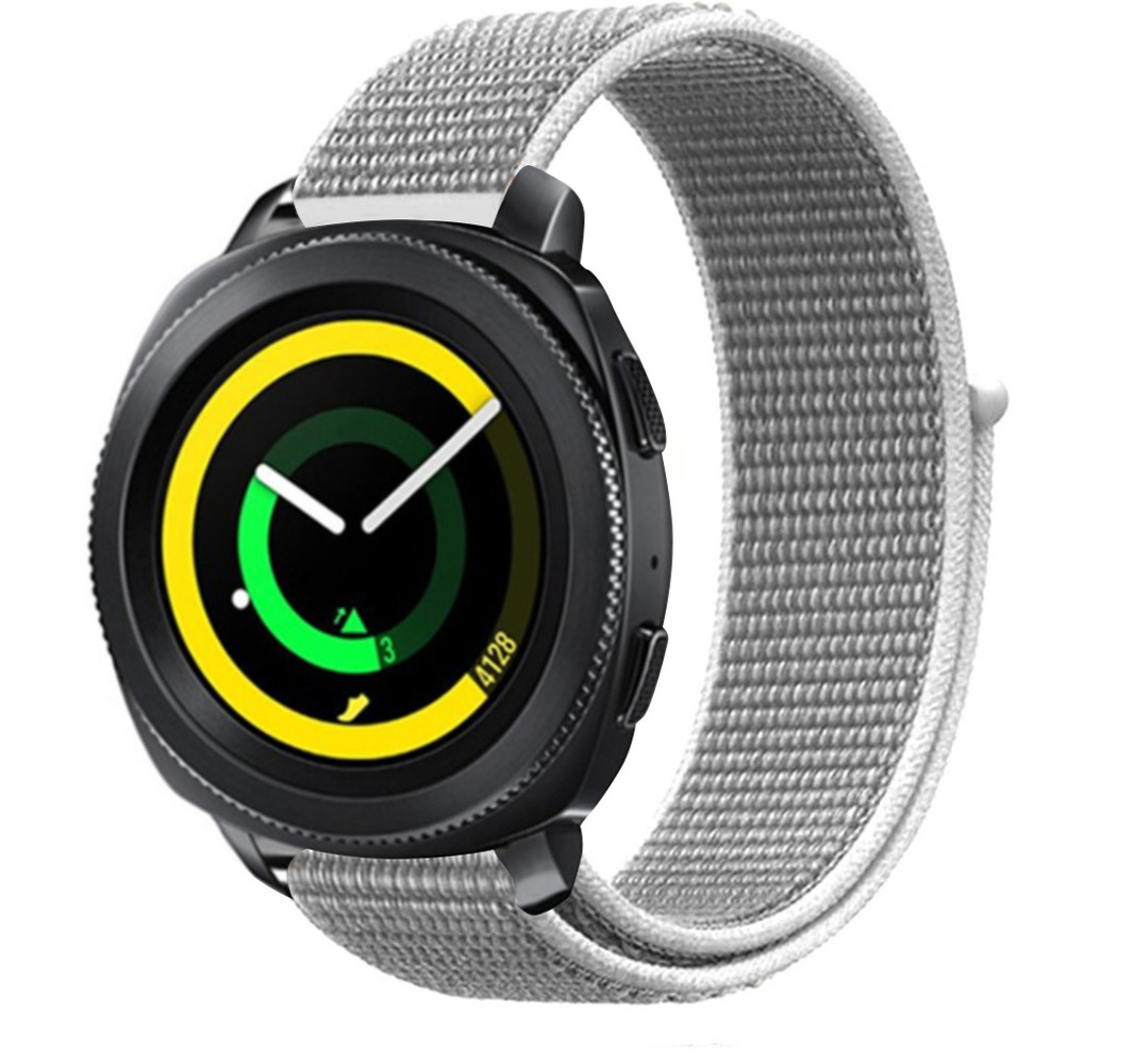 Strap-it Strap-it Bracelet nylon Samsung Gear Sport (coquillage)
