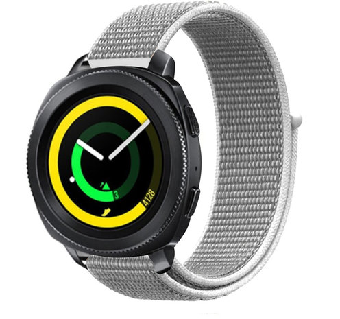 Strap-it Strap-it Bracelet nylon Samsung Gear Sport (coquillage)