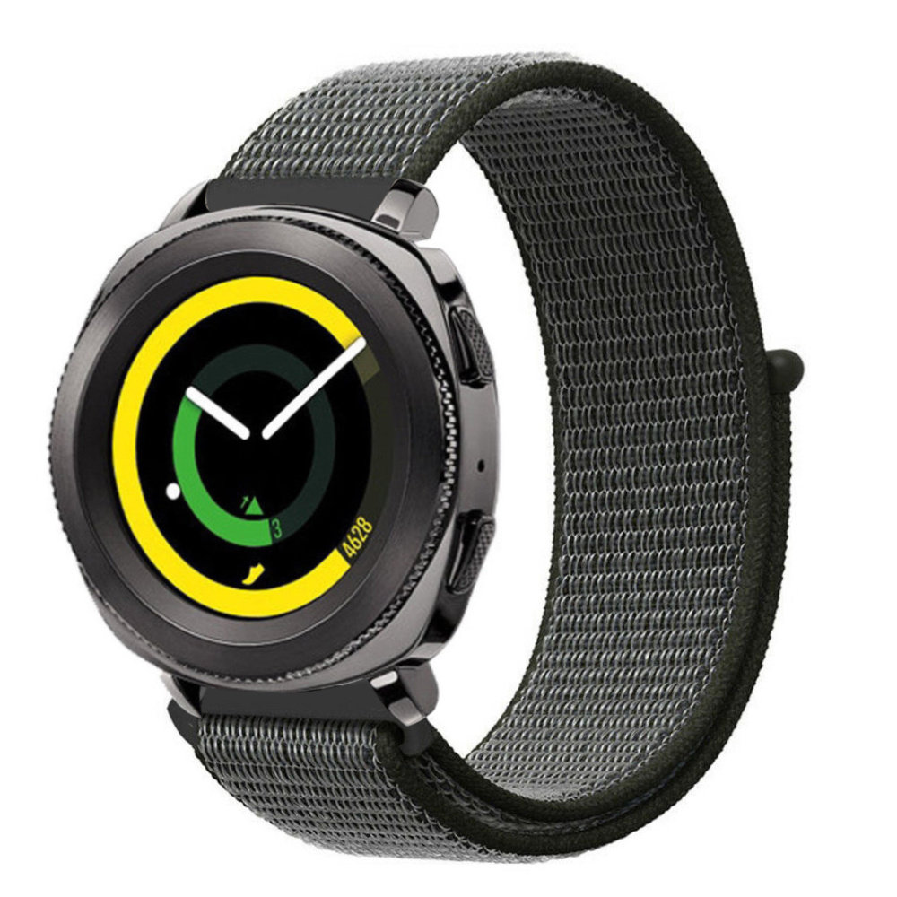 Strap-it Strap-it Bracelet nylon Samsung Gear Sport (vert)