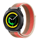 Strap-it Bracelet nylon Samsung Gear Sport (pomelo rose)