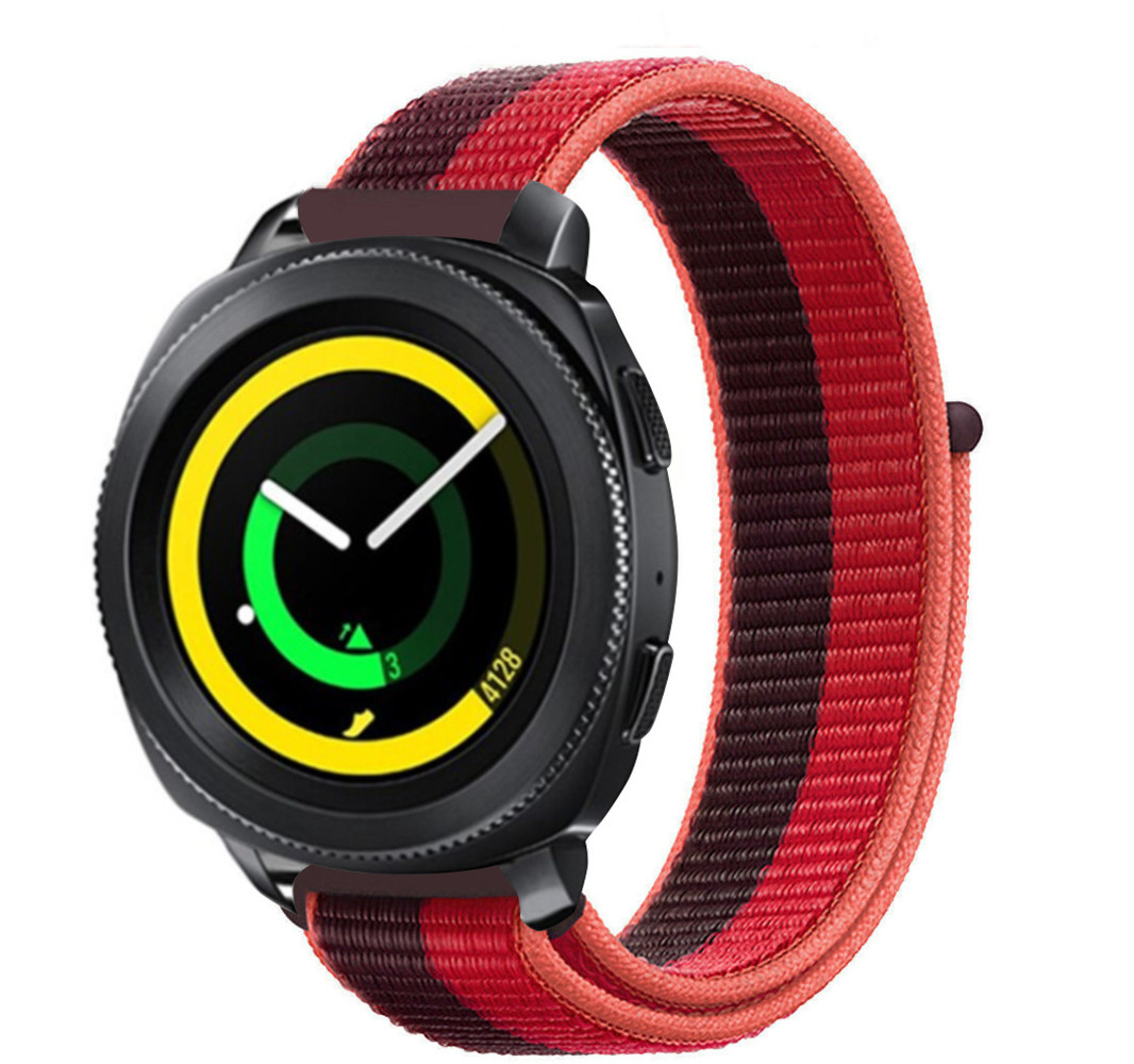 Strap-it Strap-it Bracelet nylon Samsung Gear Sport (cerise magenta)
