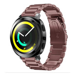 Strap-it Bracelet acier Samsung Gear Sport (bronze)