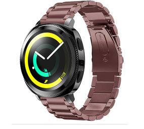 Strap-it Bracelet acier Samsung Gear Sport (bronze)