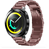 Strap-it Strap-it Bracelet acier Samsung Gear Sport (bronze) Strap-it Strap-it Bracelet acier Samsung Gear Sport (bronze)