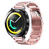 Strap-it Strap-it Bracelet acier Samsung Gear Sport (rose) Strap-it Strap-it Bracelet acier Samsung Gear Sport (rose)