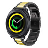 Strap-it Strap-it Bracelet acier Samsung Gear Sport (noir/or) Strap-it Strap-it Bracelet acier Samsung Gear Sport (noir/or)