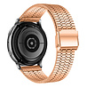 Strap-it Strap-it Bracelet acier inoxydable Samsung Gear Sport (or rose) Strap-it Strap-it Bracelet acier inoxydable Samsung Gear Sport (or rose)