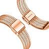 Strap-it Strap-it Bracelet acier inoxydable Samsung Gear Sport (or rose) Strap-it Strap-it Bracelet acier inoxydable Samsung Gear Sport (or rose)
