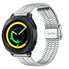 Strap-it Strap-it Bracelet acier inoxydable Samsung Gear Sport (argent) Strap-it Strap-it Bracelet acier inoxydable Samsung Gear Sport (argent)