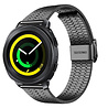 Strap-it Strap-it Bracelet acier inoxydable Samsung Gear Sport (noir) Strap-it Strap-it Bracelet acier inoxydable Samsung Gear Sport (noir)