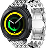 Strap-it Strap-it Bracelet acier dragon Samsung Gear Sport (argent) Strap-it Strap-it Bracelet acier dragon Samsung Gear Sport (argent)