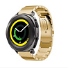 Strap-it Strap-it Bracelet métal Samsung Gear Sport (or) Strap-it Strap-it Bracelet métal Samsung Gear Sport (or)