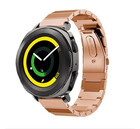 Strap-it Strap-it Bracelet métal Samsung Gear Sport (or rose)