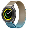 Strap-it Strap-it Bracelet milanais Samsung Gear Sport (bleu/or) Strap-it Strap-it Bracelet milanais Samsung Gear Sport (bleu/or)