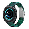 Strap-it Strap-it Bracelet résine Samsung Gear Sport (vert) Strap-it Strap-it Bracelet résine Samsung Gear Sport (vert)