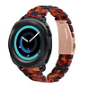 Strap-it Strap-it Bracelet résine Samsung Gear Sport (lave) Strap-it Strap-it Bracelet résine Samsung Gear Sport (lave)