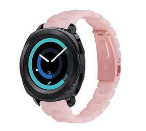 Strap-it Bracelet résine Samsung Gear Sport (rose)