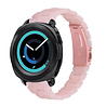 Strap-it Strap-it Bracelet résine Samsung Gear Sport (rose) Strap-it Strap-it Bracelet résine Samsung Gear Sport (rose)