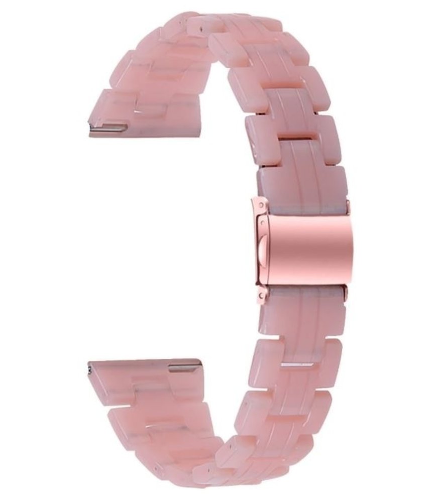 Strap-it Strap-it Bracelet résine Samsung Gear Sport (rose)