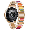 Strap-it Strap-it Bracelet acier résine Samsung Gear Sport (or rosé /coloré) Strap-it Strap-it Bracelet acier résine Samsung Gear Sport (or rosé /coloré)
