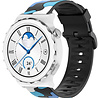 Strap-it Strap-it Bracelet camouflage Huawei Watch GT 3 Pro 43mm (bleu) Strap-it Strap-it Bracelet camouflage Huawei Watch GT 3 Pro 43mm (bleu)