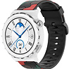 Strap-it Strap-it Bracelet camouflage Huawei Watch GT 3 Pro 43mm (rouge) Strap-it Strap-it Bracelet camouflage Huawei Watch GT 3 Pro 43mm (rouge)