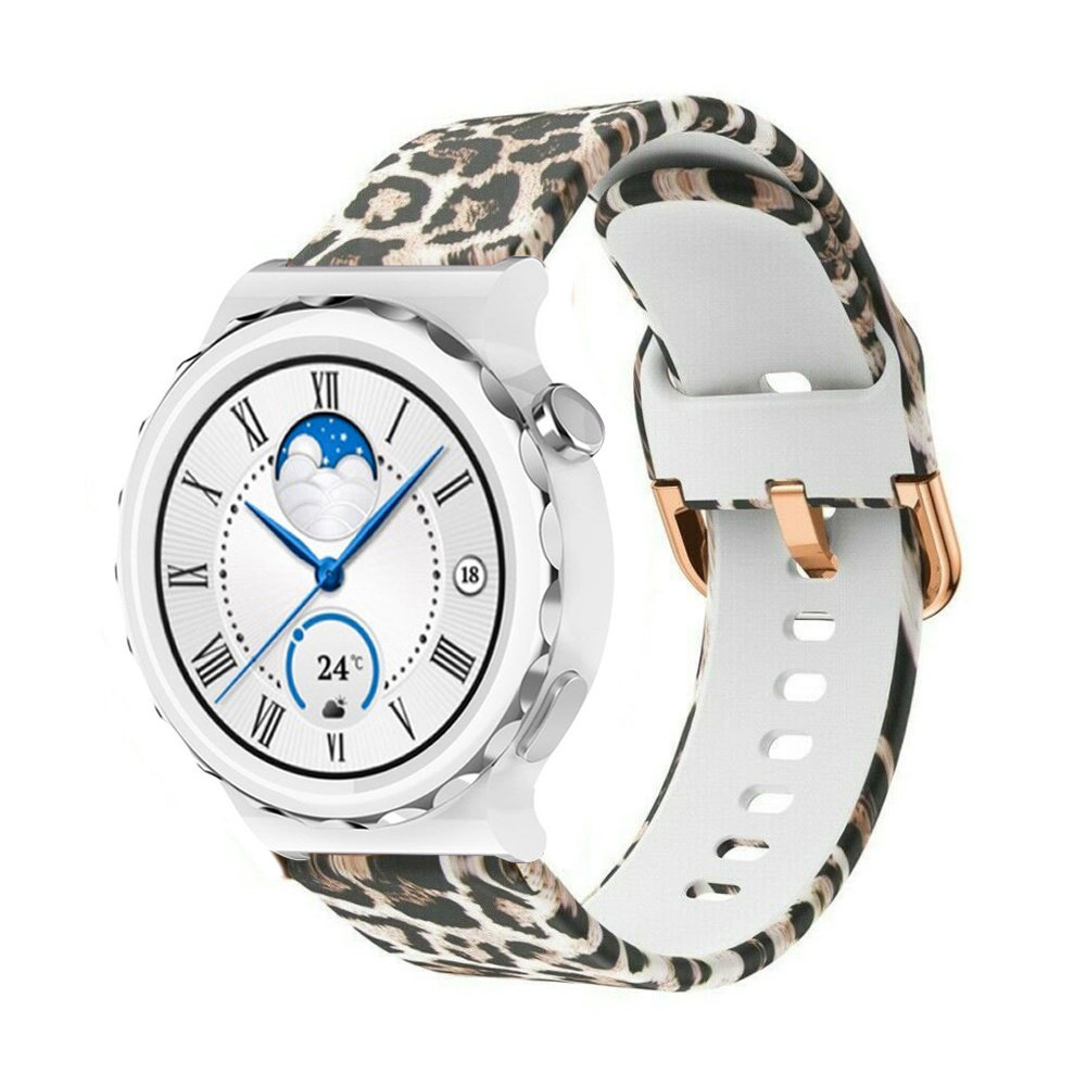 Strap-it Strap-it Bracelet Lucky Leopard Huawei Watch GT 3 Pro 43mm