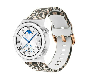Strap-it Bracelet Lucky Leopard Huawei Watch GT 3 Pro 43mm