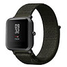 Strap-it Strap-it Bracelet nylon Xiaomi Amazfit Bip (vert foncé) Strap-it Strap-it Bracelet nylon Xiaomi Amazfit Bip (vert foncé)