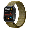 Strap-it Strap-it Bracelet nylon Xiaomi Amazfit GTS (olive) Strap-it Strap-it Bracelet nylon Xiaomi Amazfit GTS (olive)