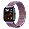 Strap-it Strap-it Bracelet nylon Xiaomi Amazfit GTS (lilas) Strap-it Strap-it Bracelet nylon Xiaomi Amazfit GTS (lilas)