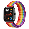 Strap-it Strap-it Bracelet nylon Xiaomi Amazfit GTS (arc-en-ciel) Strap-it Strap-it Bracelet nylon Xiaomi Amazfit GTS (arc-en-ciel)