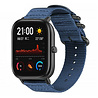 Strap-it Strap-it Bracelet nylon boucle Xiaomi Amazfit GTS (bleu) Strap-it Strap-it Bracelet nylon boucle Xiaomi Amazfit GTS (bleu)