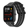 Strap-it Strap-it Bracelet nylon boucle Xiaomi Amazfit GTS (noir/gris) Strap-it Strap-it Bracelet nylon boucle Xiaomi Amazfit GTS (noir/gris)